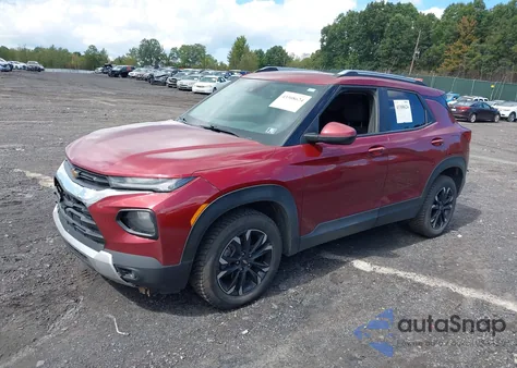 2022 Chevrolet Trailblazer Awd Lt from USA, damaged, VIN KL79MRSLXNB094145